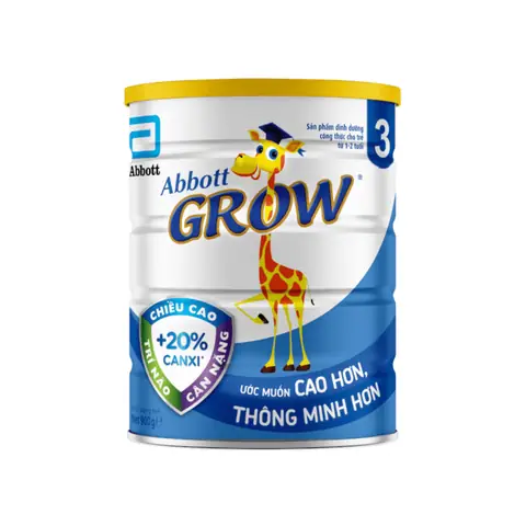 Sữa Abbott Grow 3 1700g: Giá Cập Nhật, Đánh Giá & Thông Tin Chi Tiết