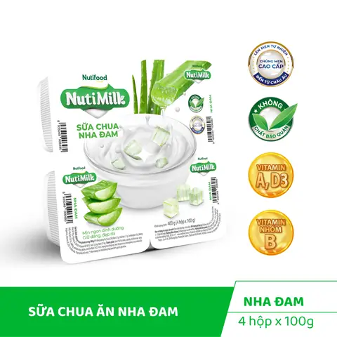 Giá Sữa Chua Nha Đam Nutifood: Cập Nhật Giá Mới Nhất & Nơi Mua Tốt Nhất