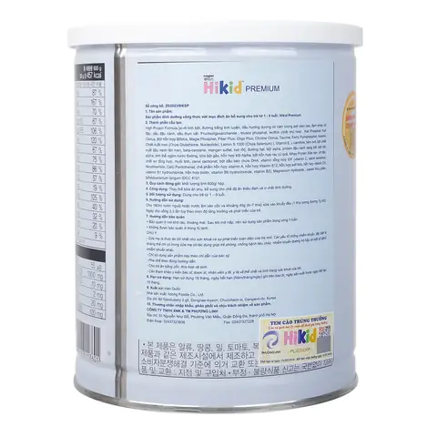 Bảng Giá Sữa Hikid Hàn Quốc Chi Tiết Theo Từng Loại & Khuyến Mãi Mới Nhất 2026