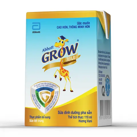 Giá Sữa Nước Abbott Grow Gold Chính Hãng: Cập Nhật Mới Nhất, Nơi Mua Tốt Nhất Cho Bé