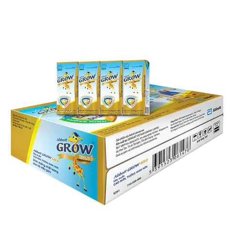 Giá Sữa Nước Abbott Grow Gold Chính Hãng: Cập Nhật Mới Nhất, Nơi Mua Tốt Nhất Cho Bé