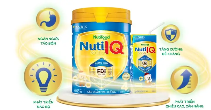 Sữa Nuti Iq Gold Step 3 900g: Giá Mới Nhất, Tác Dụng, So Sánh Và Nơi Mua Uy Tín
