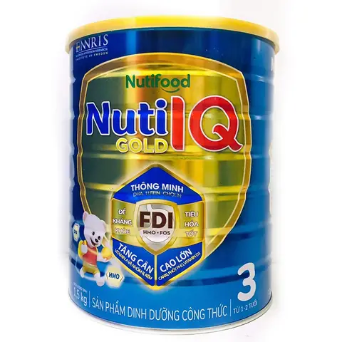 Sữa Nuti Iq Gold Step 3 900g: Giá Mới Nhất, Tác Dụng, So Sánh Và Nơi Mua Uy Tín