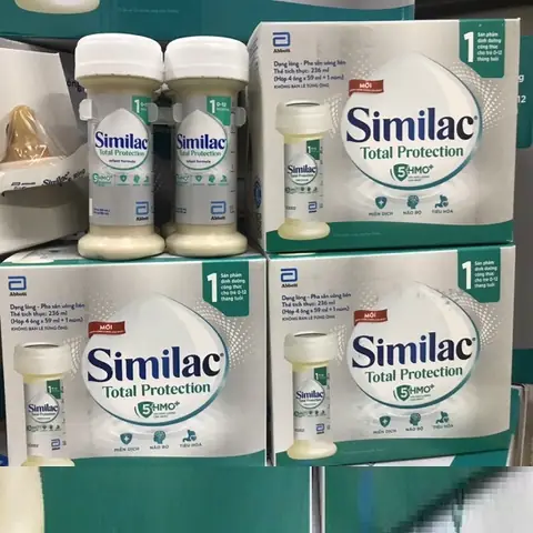 Giá Sữa Similac Cho Trẻ 0-6 Tháng: Cập Nhật Mới Nhất & Lựa Chọn Tốt Nhất