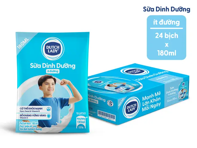 Giá Sữa Tươi Dutch Lady 180ml: Chi Tiết & Mua Ở Đâu Uy Tín 2026 Giá Sữa Tươi Dutch Lady 180ml: Chi Tiết & Mua Ở Đâu Uy Tín 2026