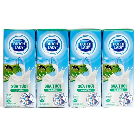 Giá Sữa Tươi Dutch Lady 180ml: Chi Tiết & Mua Ở Đâu Uy Tín 2026 Giá Sữa Tươi Dutch Lady 180ml: Chi Tiết & Mua Ở Đâu Uy Tín 2026