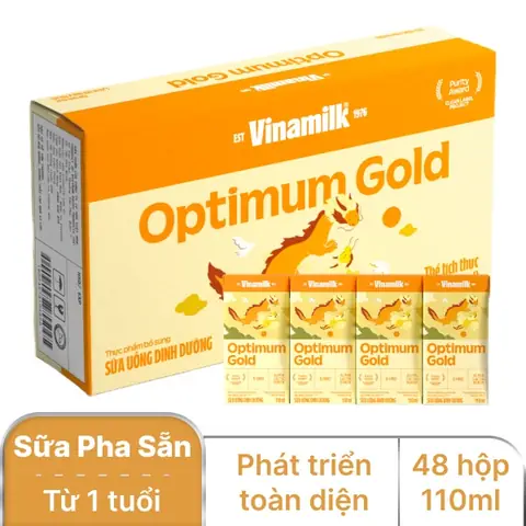Giá Thùng Sữa Optimum Gold 110ml: Cập Nhật Mới Nhất & Thông Tin Chi Tiết Giá Thùng Sữa Optimum Gold 110ml: Cập Nhật Mới Nhất & Thông Tin Chi Tiết