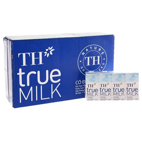 Giá Thùng Sữa Th True Milk Có Đường 180ml & 110ml: Mua Ở Đâu, Giá Bao Nhiêu?