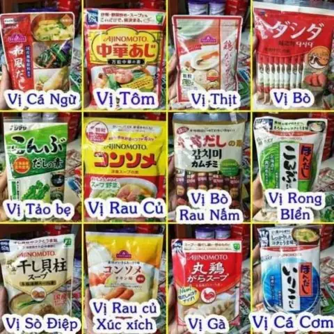 Gia Vị Nhật Cho Bé Ăn Dặm: Lựa Chọn An Toàn & Hướng Dẫn Sử Dụng Từ Chuyên Gia