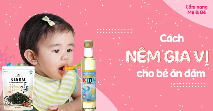 Bí Quyết Nêm Gia Vị Đúng Cách Cho Cháo Bé 1 Tuổi: An Toàn, Ngon Miệng, Tăng Cân