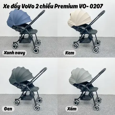 Giá Xe Đẩy Vovo 2 Chiều: So Sánh, Đánh Giá & Mua Ở Đâu Tốt Nhất 2026