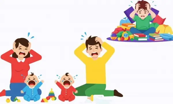 Giảm Stress Khi Chăm Con Nhỏ: Hướng Dẫn Chi Tiết Cho Cha Mẹ Hiện Đại Giảm Stress Khi Chăm Con Nhỏ: Hướng Dẫn Chi Tiết Cho Cha Mẹ Hiện Đại