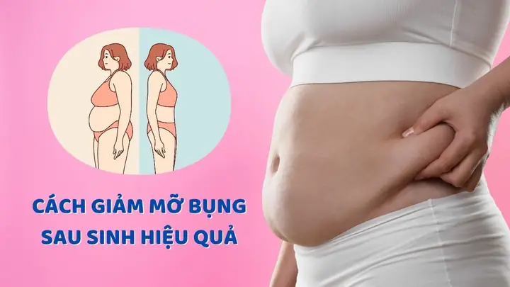 Giảm Vòng 2 Sau Sinh Mổ An Toàn & Hiệu Quả: Bí Quyết Lấy Lại Vóc Dáng Eo Thon