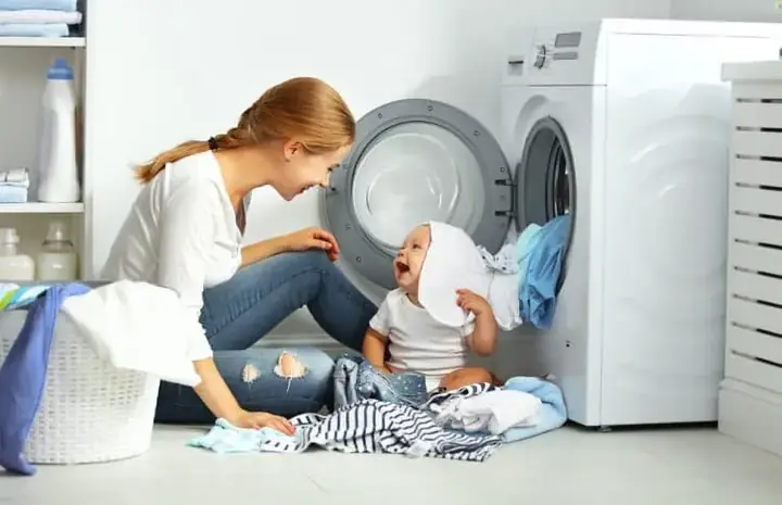Bí Quyết Giặt Đồ Sơ Sinh Lần Đầu Đúng Cách An Toàn & Sạch Thơm Cho Bé