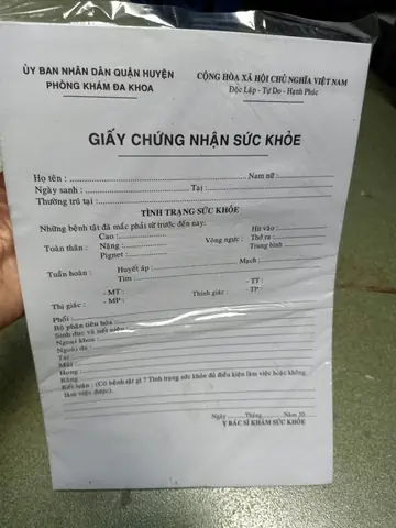 Giấy Chứng Nhận Sức Khỏe Trẻ Em: Thủ Tục, Chi Phí & Lưu Ý Quan Trọng