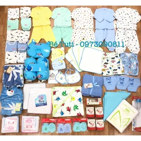 Chuẩn Bị Giỏ Đồ Sơ Sinh Mùa Đông: Danh Sách Chi Tiết Cho Mẹ & Bé Toàn Diện