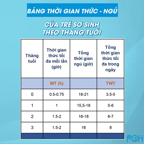 Lịch Sinh Hoạt Trẻ Sơ Sinh Chuẩn Khoa Học: Từ Giờ Ăn, Giờ Ngủ Đến Thời Gian Chơi Cho Bé Theo Từng Giai Đoạn