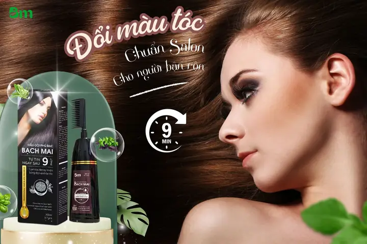 Dầu Gội Cho Tóc Nhuộm: Bí Quyết Giữ Màu Bền Lâu, Sáng Bóng Chuẩn Ý