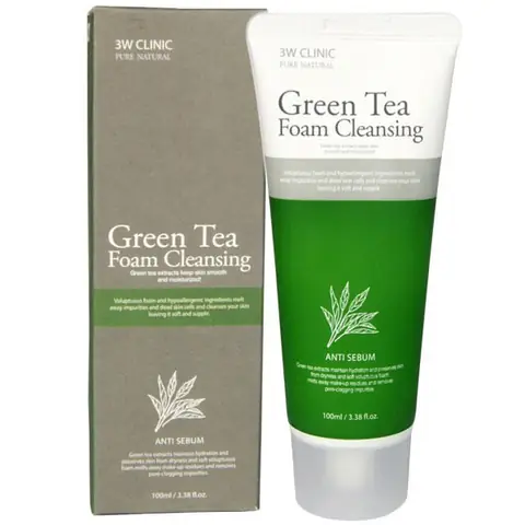 Review Sữa Rửa Mặt Trà Xanh 3w Clinic Green Tea Foam Cleansing: Có Tốt Không & Giá Bao Nhiêu?
