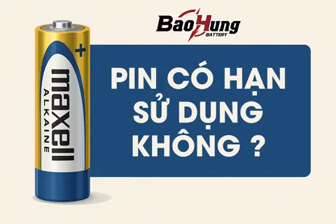 Hạn Sử Dụng Của Pin Tiểu: Bao Lâu Thì Hết & Cách Bảo Quản Tối Ưu