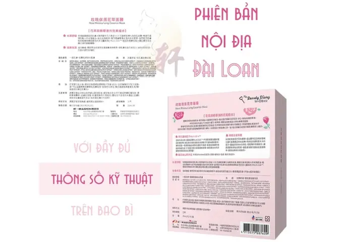 Hạn Sử Dụng Mặt Nạ Beauty Diary: Bao Lâu Thì Hết Hạn & Cách Bảo Quản Tốt Nhất