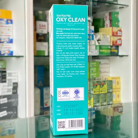 Hạn Sử Dụng Sữa Rửa Mặt Oxy: Cách Kiểm Tra & Bao Lâu Thì Hết Hạn?