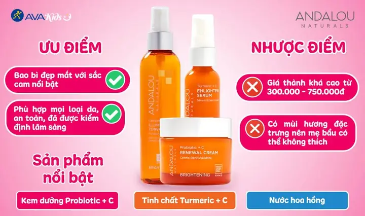 Top Các Hãng Mỹ Phẩm An Toàn & Lành Tính Cho Bà Bầu Hiện Nay