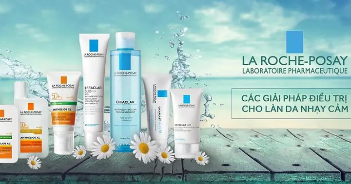 La Roche-posay: Thương Hiệu Dược Mỹ Phẩm Pháp Cao Cấp Cho Làn Da Nhạy Cảm