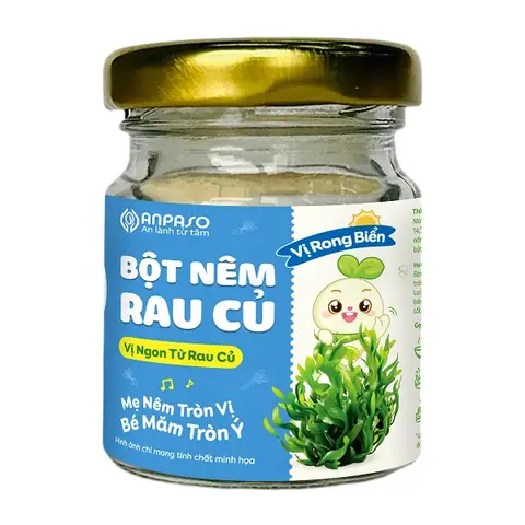 Hạt Nêm Cho Bé Ăn Dặm: Top Lựa Chọn Tốt Nhất & Hướng Dẫn Sử Dụng An Toàn