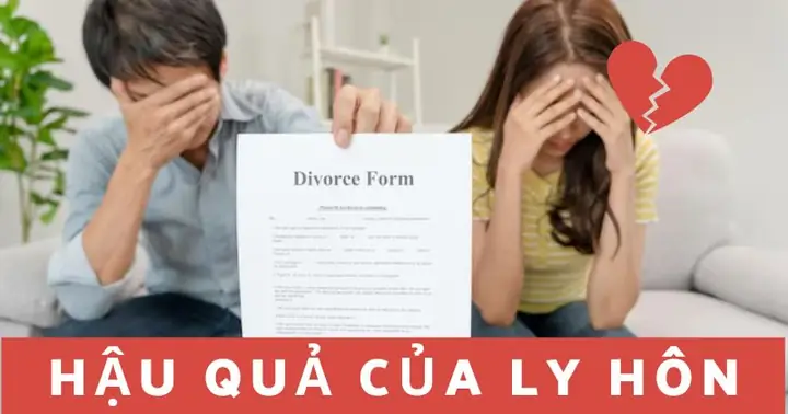 Hậu Quả Ly Hôn: Ảnh Hưởng Toàn Diện Đến Kinh Tế, Pháp Lý Và Tinh Thần (và Cách Đối Mặt)