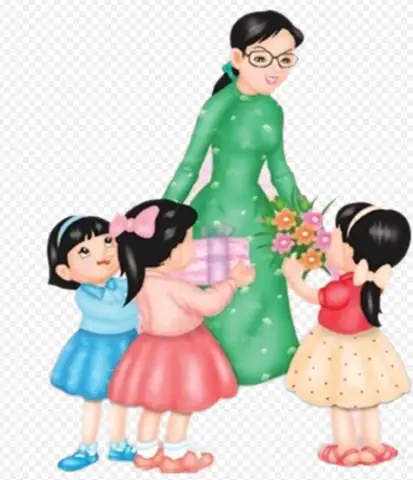 Tải Miễn Phí Hình Ảnh Cô Giáo Và Bé Đáng Yêu, Sáng Tạo