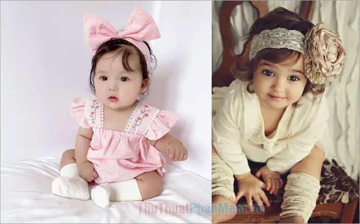 1000+ Hình Ảnh Em Bé Dễ Thương Nhất: Tuyển Tập Avatar & Hình Nền Đáng Yêu