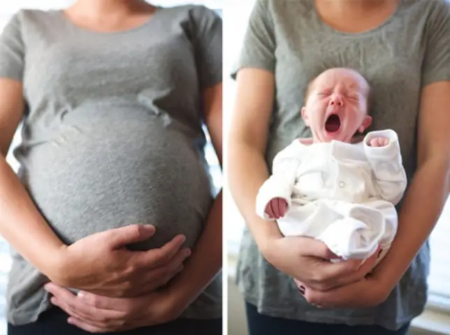 Khám Phá Khoảnh Khắc Thiêng Liêng: Hình Ảnh Mẹ Bầu & Em Bé Tuyệt Đẹp Qua Từng Giai Đoạn