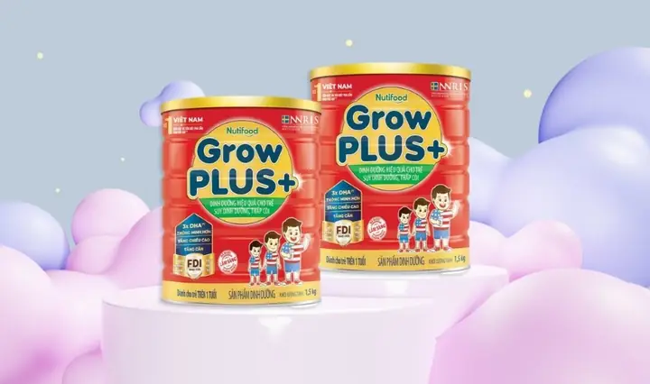 Hướng Dẫn Cách Pha Sữa Grow Plus Đỏ Nutifood Chuẩn, Đúng Tỷ Lệ Cho Bé Hướng Dẫn Cách Pha Sữa Grow Plus Đỏ Nutifood Chuẩn, Đúng Tỷ Lệ Cho Bé