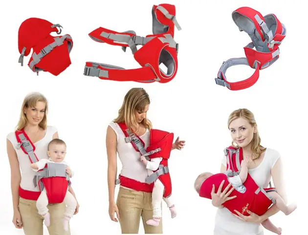 Hướng Dẫn Sử Dụng Địu Em Bé An Toàn Và Đúng Cách: Tư Thế & Lưu Ý Chi Tiết