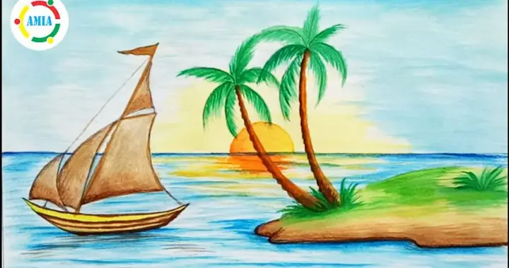 Hướng Dẫn Vẽ Tranh Phong Cảnh Đơn Giản, Đẹp Cho Người Mới Bắt Đầu Hướng Dẫn Vẽ Tranh Phong Cảnh Đơn Giản, Đẹp Cho Người Mới Bắt Đầu