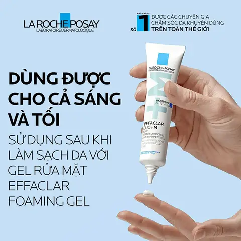 Hướng Dẫn Sử Dụng La Roche-posay Effaclar Duo+ Đúng Cách: Bí Quyết Trị Mụn Hiệu Quả & Giảm Thâm Hướng Dẫn Sử Dụng La Roche-posay Effaclar Duo+ Đúng Cách: Bí Quyết Trị Mụn Hiệu Quả & Giảm Thâm