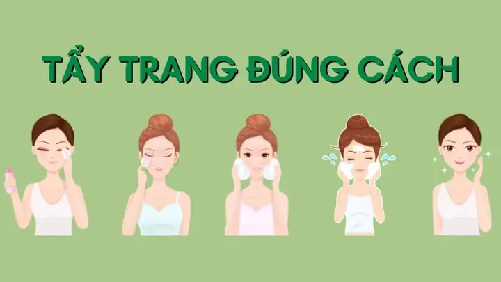 Hướng Dẫn Sử Dụng Nước Tẩy Trang Đúng Cách Để Làn Da Sạch Mịn, Khỏe Mạnh