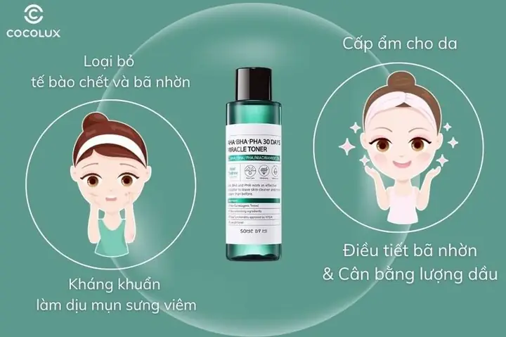 Hướng Dẫn Sử Dụng Toner Some By Mi Chi Tiết Nhất Cho Mọi Loại Da