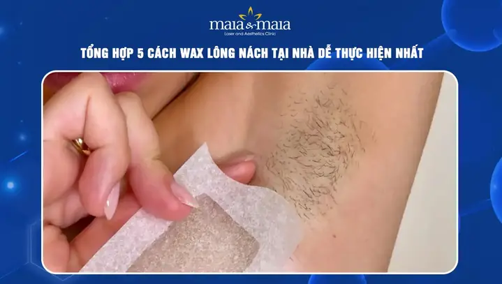 Hướng Dẫn Tẩy Lông Nách Tại Nhà: Bí Quyết An Toàn, Hiệu Quả & Không Đau