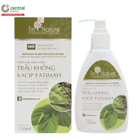 Dung Dịch Vệ Sinh Phụ Nữ I'm Nature: Làm Sạch, Kháng Khuẩn Và Cân Bằng Ph Vùng Kín