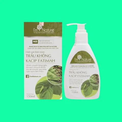 Dung Dịch Vệ Sinh Phụ Nữ I'm Nature: Làm Sạch, Kháng Khuẩn Và Cân Bằng Ph Vùng Kín