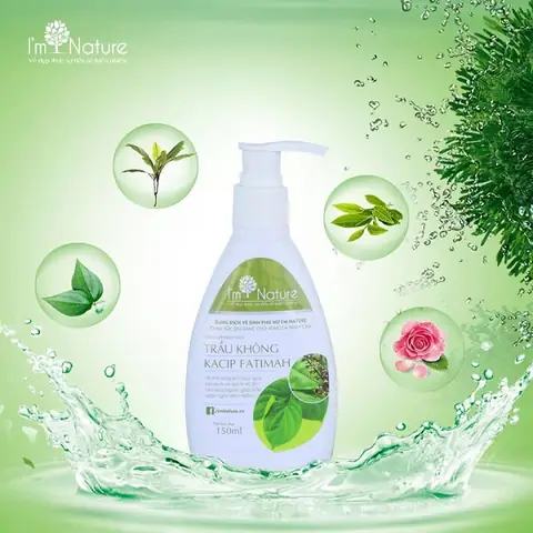 Dung Dịch Vệ Sinh Phụ Nữ I'm Nature: Làm Sạch, Kháng Khuẩn Và Cân Bằng Ph Vùng Kín