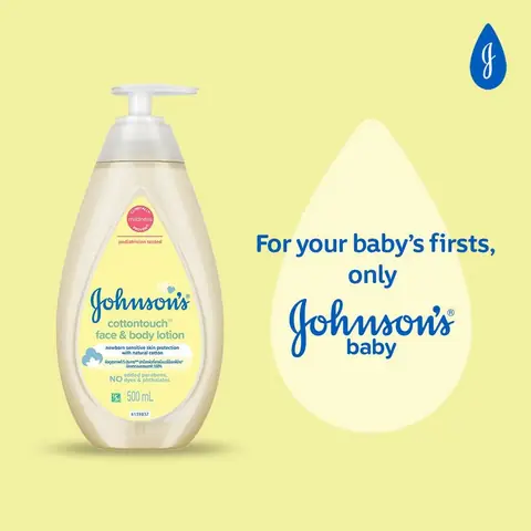 Sữa Dưỡng Thể Johnson's Cotton Touch: Dịu Nhẹ Cho Làn Da Em Bé Sữa Dưỡng Thể Johnson's Cotton Touch: Dịu Nhẹ Cho Làn Da Em Bé