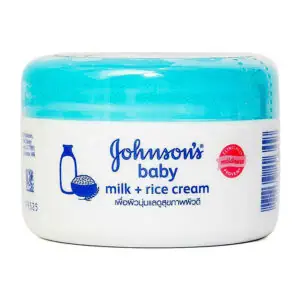 Review Kem Dưỡng Da Johnson's Milk + Rice Baby Cream: Đánh Giá Chi Tiết & Công Dụng Cho Bé & Người Lớn