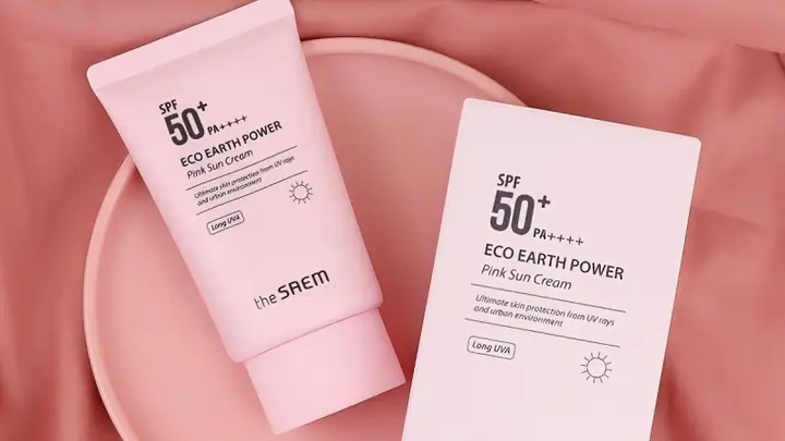 Review Kem Chống Nắng The Saem Eco Earth Power Pink Sun Cream: Chống Nắng Dịu Nhẹ, Nâng Tông Cho Mọi Loại Da Review Kem Chống Nắng The Saem Eco Earth Power Pink Sun Cream: Chống Nắng Dịu Nhẹ, Nâng Tông Cho Mọi Loại Da