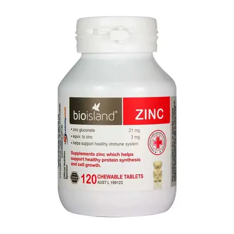 Kẽm Bio Island Zinc 120 Viên: Hướng Dẫn Chi Tiết Từ A-z Cho Bé Yêu Từ 1 Tuổi