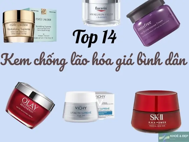 Top Kem Chống Lão Hóa Cho Da Dầu Giá Bình Dân: Lựa Chọn Thông Minh Cho Làn Da Tươi Trẻ