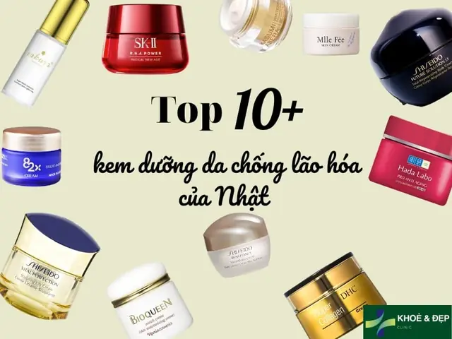 Top Kem Chống Lão Hóa Nhật Bản Tốt Nhất: Năm Hiện Tại - Lựa Chọn Thông Minh Cho Làn Da Trẻ Hóa