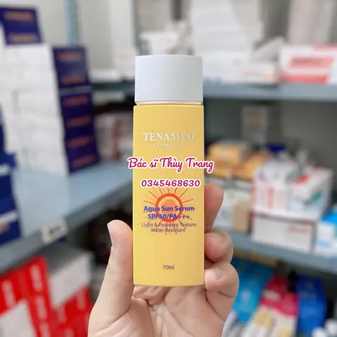 Tinh Chất Chống Nắng Aqua Sun Serum: Chống Nắng Toàn Diện, Dưỡng Da Mịn Màng